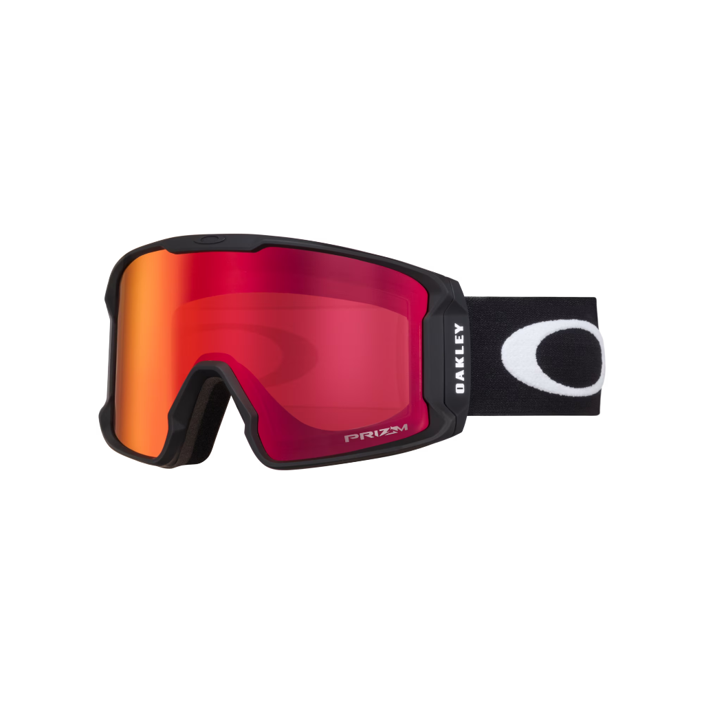 Line Miner Snow Goggles - Large - Matte Black / Prizm Snow Torch Iridium Lens