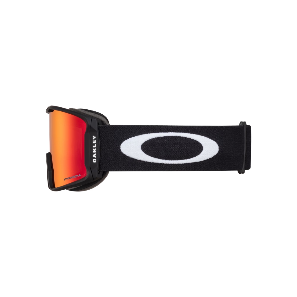 Oakley Line Miner Snow Goggles - Large Matte Black / Prizm Snow Torch Iridium Lens - Booley Galway