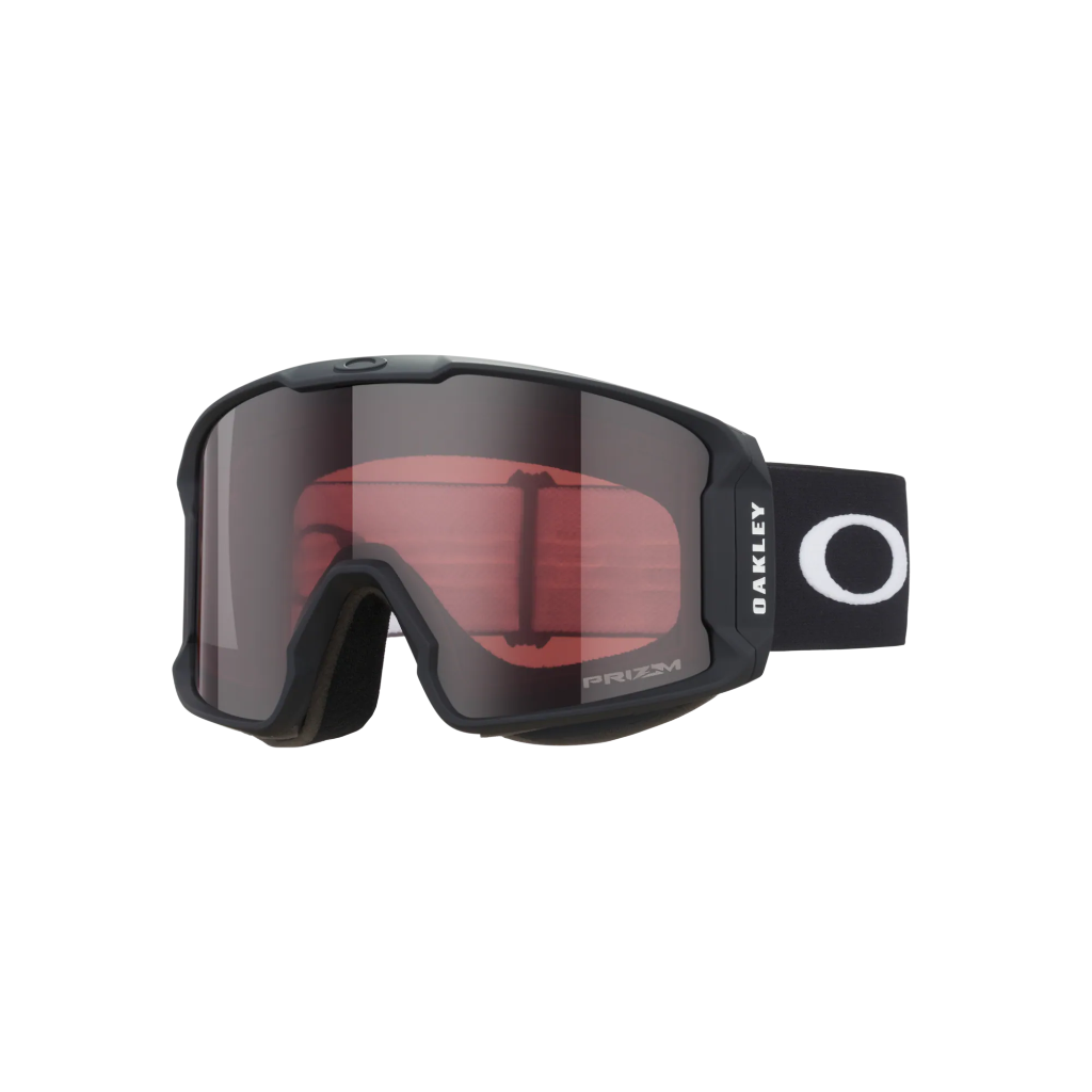Line Miner Snow Goggles - Large - Matte Black / Prizm Snow Garnet Lens
