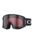 Oakley Line Miner Snow Goggles - Large Matte Black / Prizm Snow Garnet Lens - Booley Galway