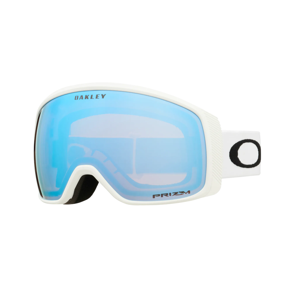 Oakley Flight Tracker M Snow Goggles Matte White / Prizm Snow Sapphire Iridium Lens - Booley Galway