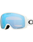 Oakley Flight Tracker M Snow Goggles Matte White / Prizm Snow Sapphire Iridium Lens - Booley Galway