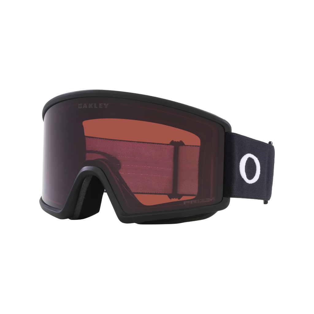 Oakley Target Line Snow Goggles - Large Matte Black / Prizm Snow Dark Grey Lens - Booley Galway