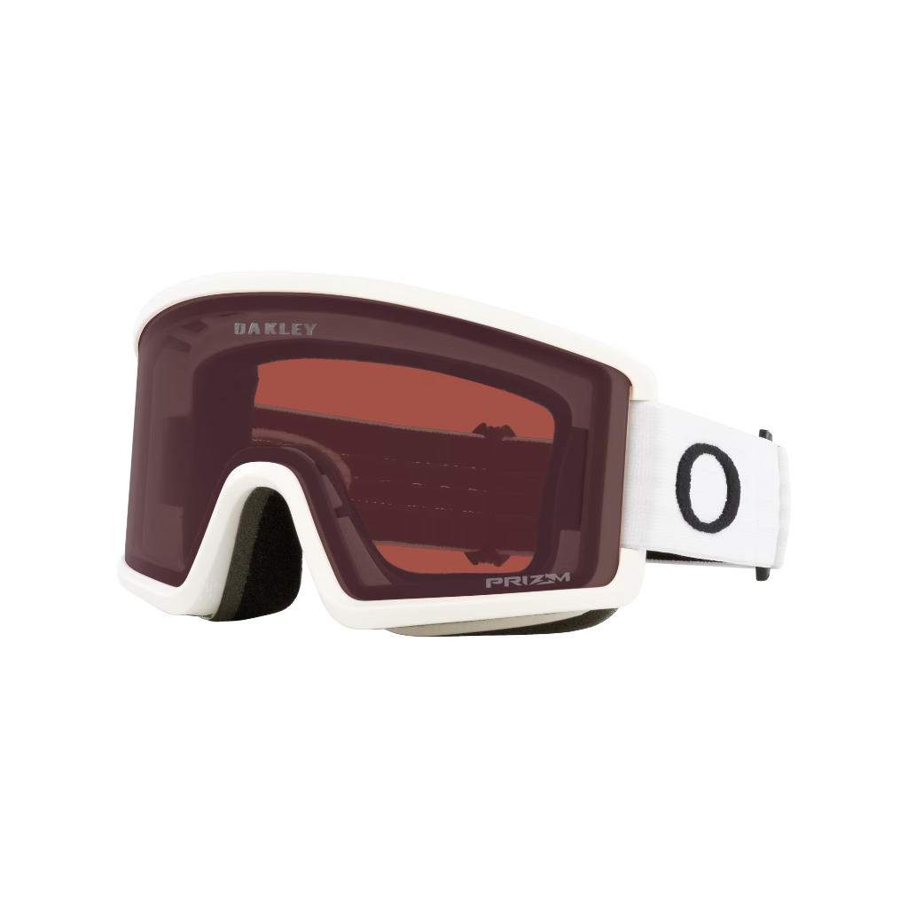 Oakley Target Line Snow Goggles - Large Matte White / Prizm Snow Dark Grey Lens - Booley Galway