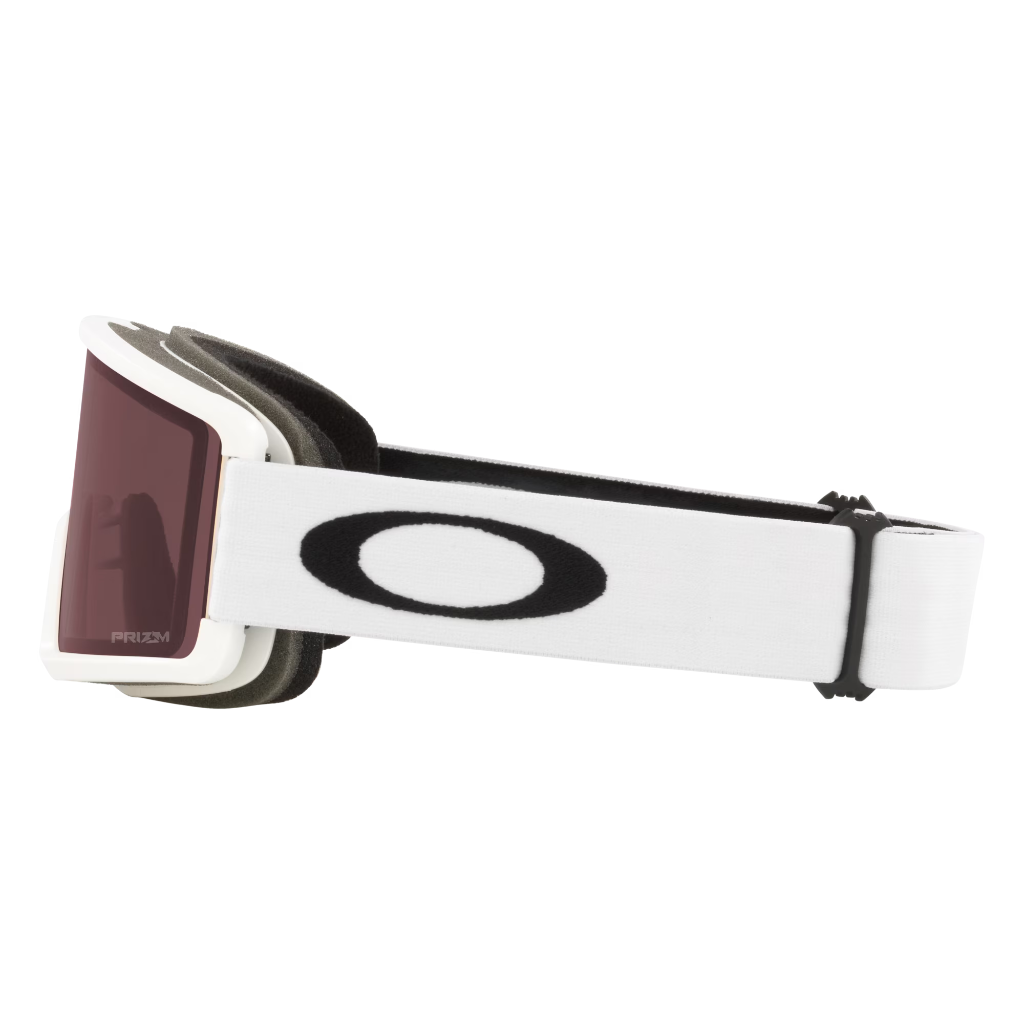 Oakley Target Line Snow Goggles - Large Matte White / Prizm Snow Dark Grey Lens - Booley Galway