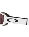 Oakley Target Line Snow Goggles - Large Matte White / Prizm Snow Dark Grey Lens - Booley Galway