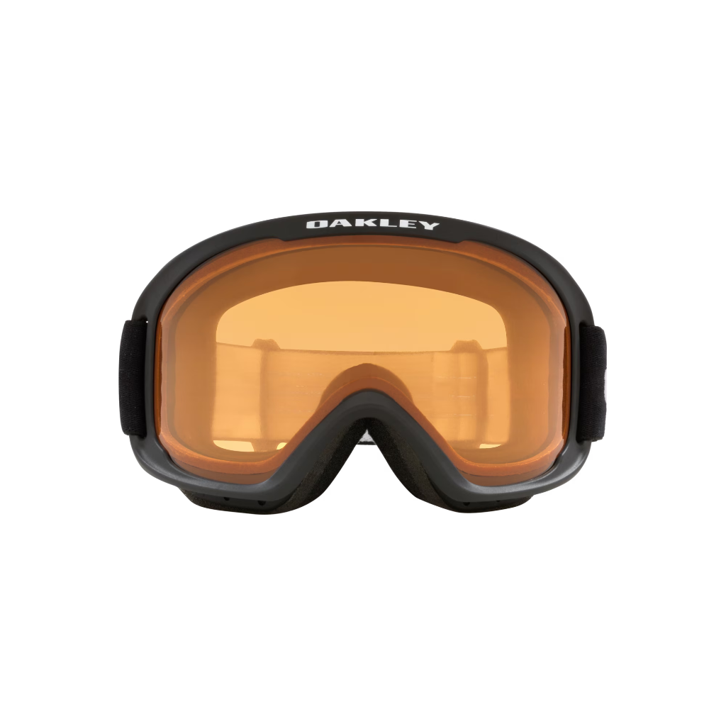 Oakley O-Frame 2.0 Pro Snow Goggles - Medium Matte Black / Persimmon Lens - Booley Galway