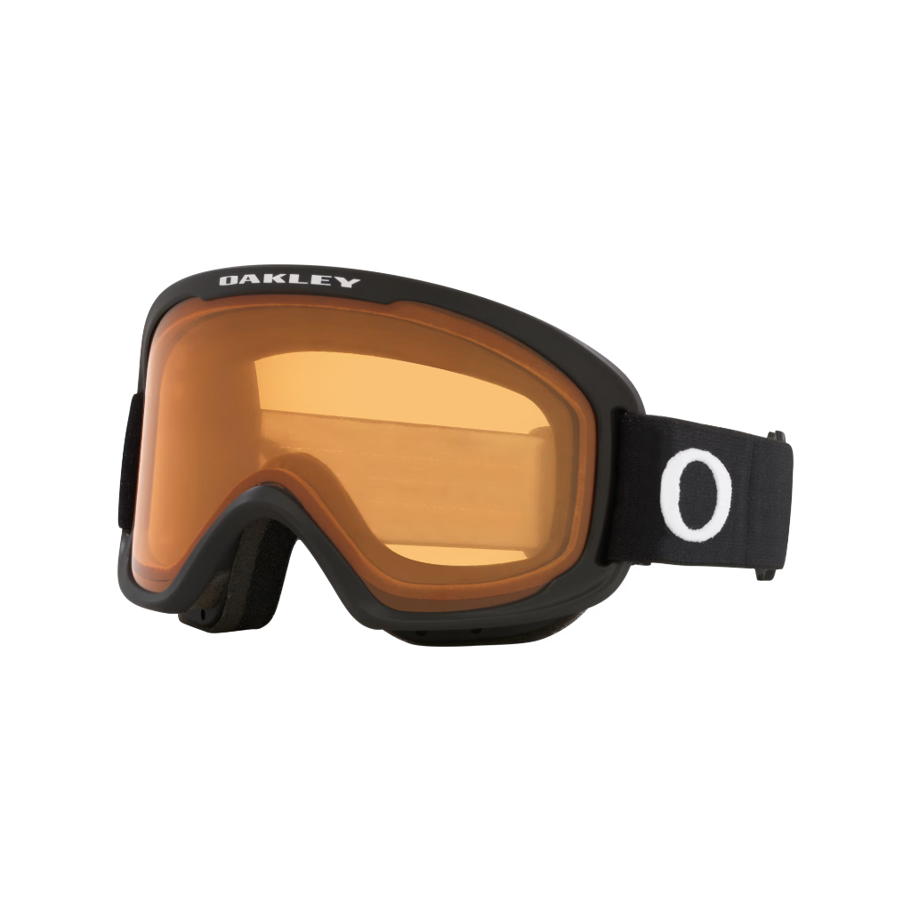 Oakley O-Frame 2.0 Pro Snow Goggles - Medium Matte Black / Persimmon Lens - Booley Galway