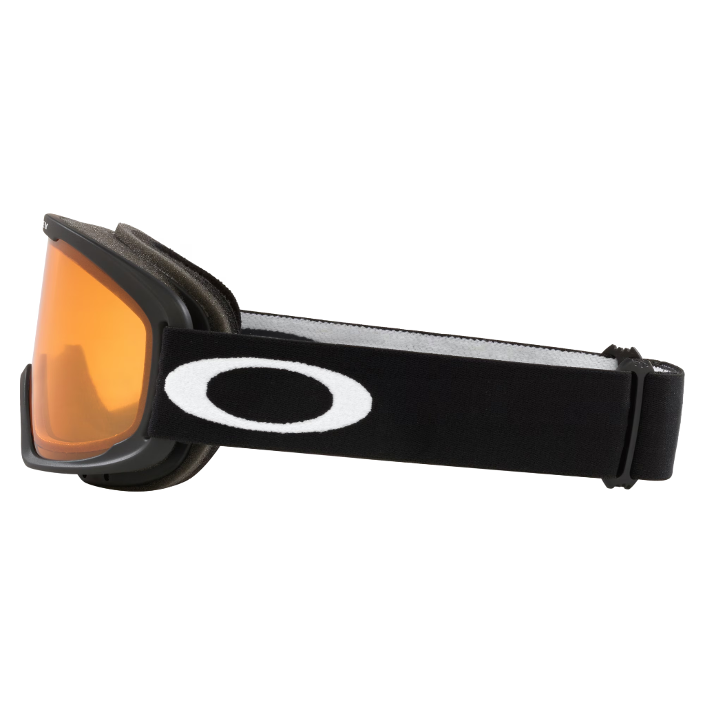 Oakley O-Frame 2.0 Pro Snow Goggles - Medium Matte Black / Persimmon Lens - Booley Galway