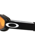 Oakley O-Frame 2.0 Pro Snow Goggles - Medium Matte Black / Persimmon Lens - Booley Galway