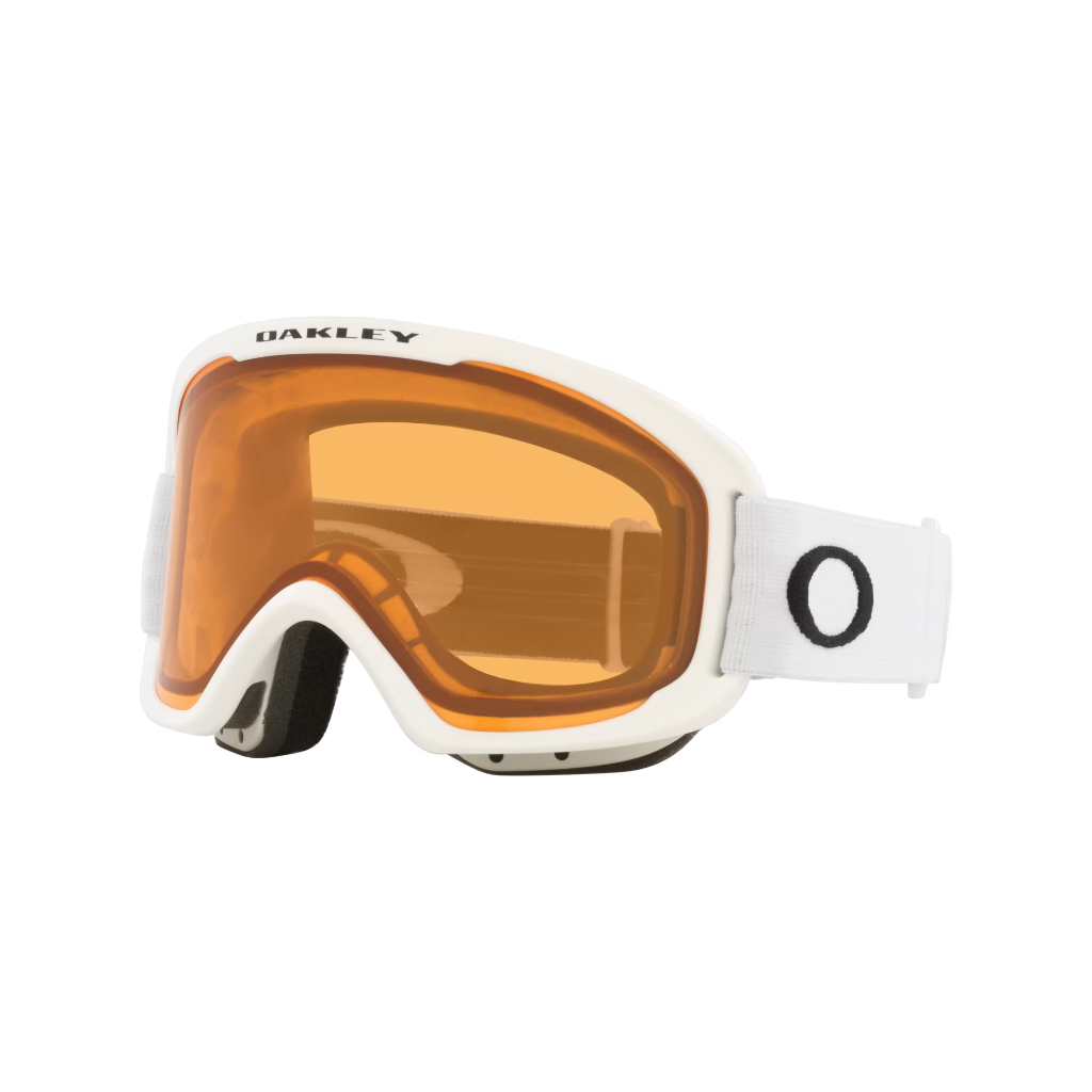 Oakley O-Frame 2.0 Pro Snow Goggles - Medium Matte White / Persimmon Lens - Booley Galway