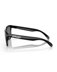 Frogskins - Polished Black / Grey Lens