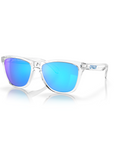 Oakley Frogskins Crystal Clear / Prizm Sapphire Lens - Booley Galway
