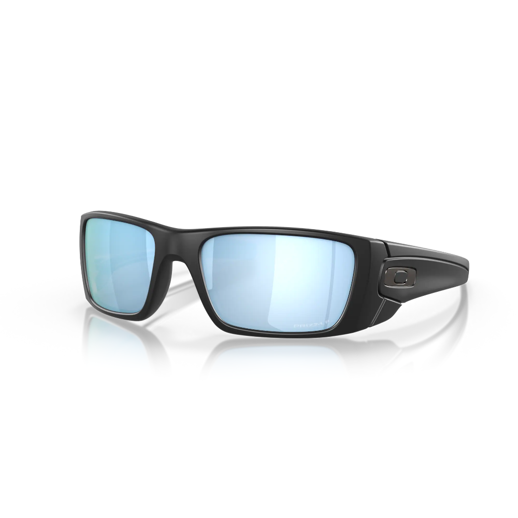 Oakley Fuel Cell Matte Black / Prizm Deep Water Polarized Lens - Booley Galway
