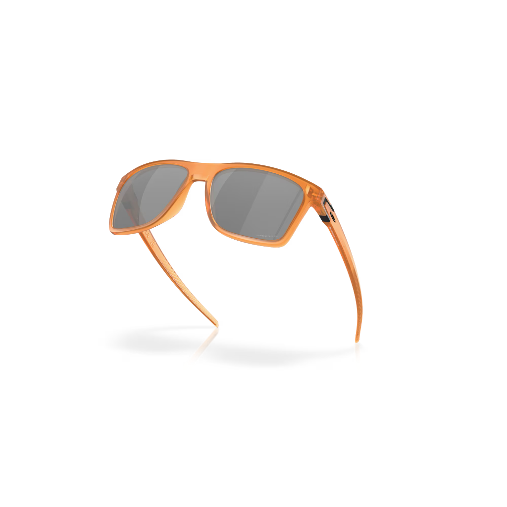 Oakley Leffingwell Coalesce Collection Matte Transparent Ginger / Prizm Black Polarised Lens - Booley Galway