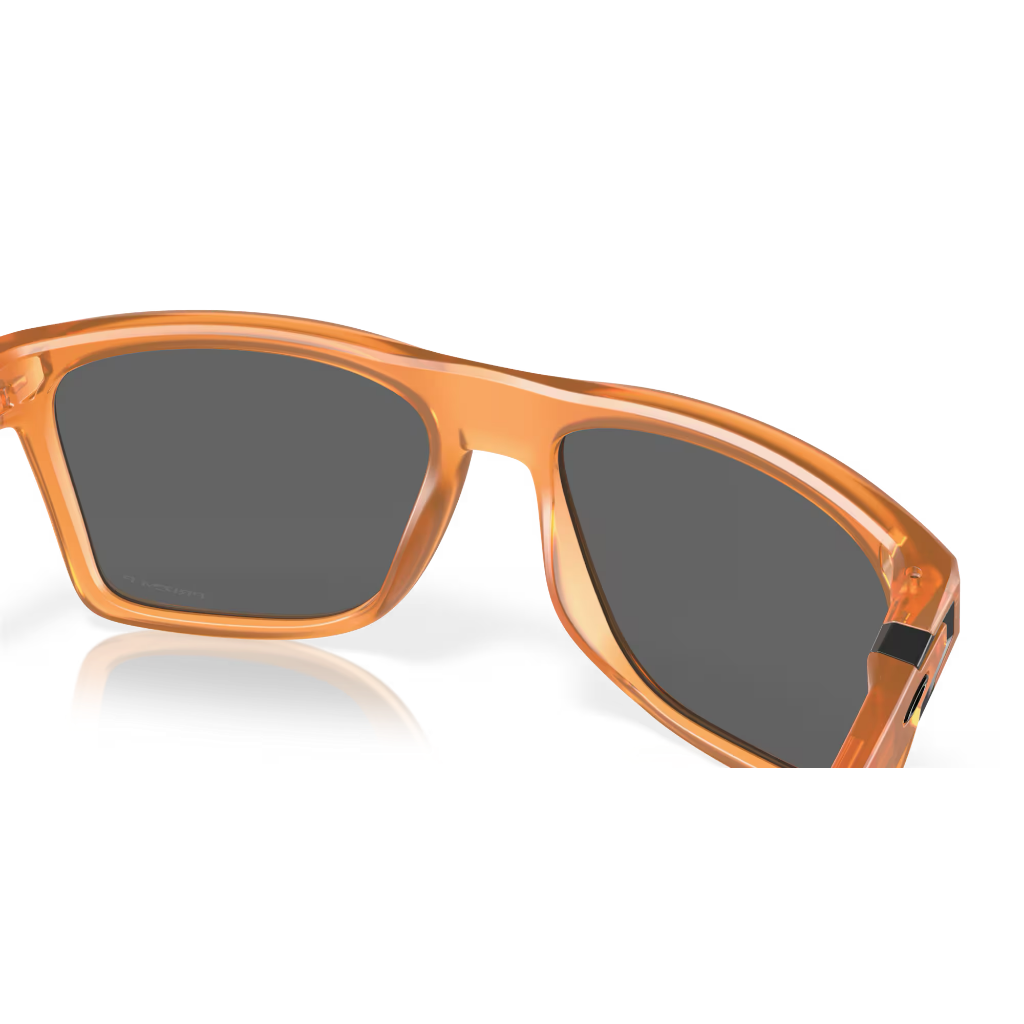 Oakley Leffingwell Coalesce Collection Matte Transparent Ginger / Prizm Black Polarised Lens - Booley Galway