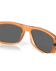 Oakley Leffingwell Coalesce Collection Matte Transparent Ginger / Prizm Black Polarised Lens - Booley Galway