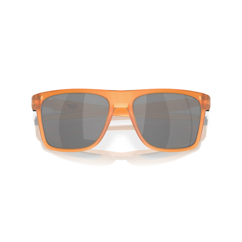 Oakley Leffingwell Coalesce Collection Matte Transparent Ginger / Prizm Black Polarised Lens - Booley Galway