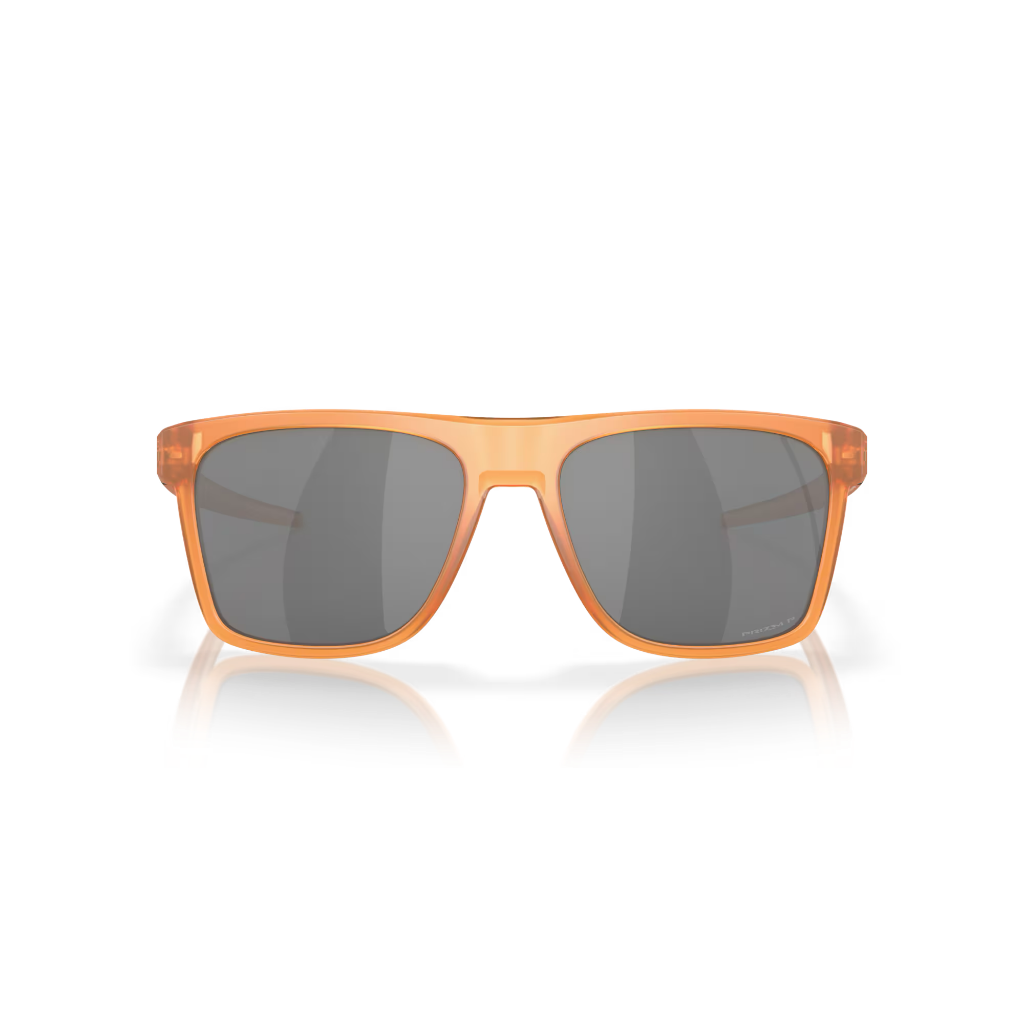 Oakley Leffingwell Coalesce Collection Matte Transparent Ginger / Prizm Black Polarised Lens - Booley Galway