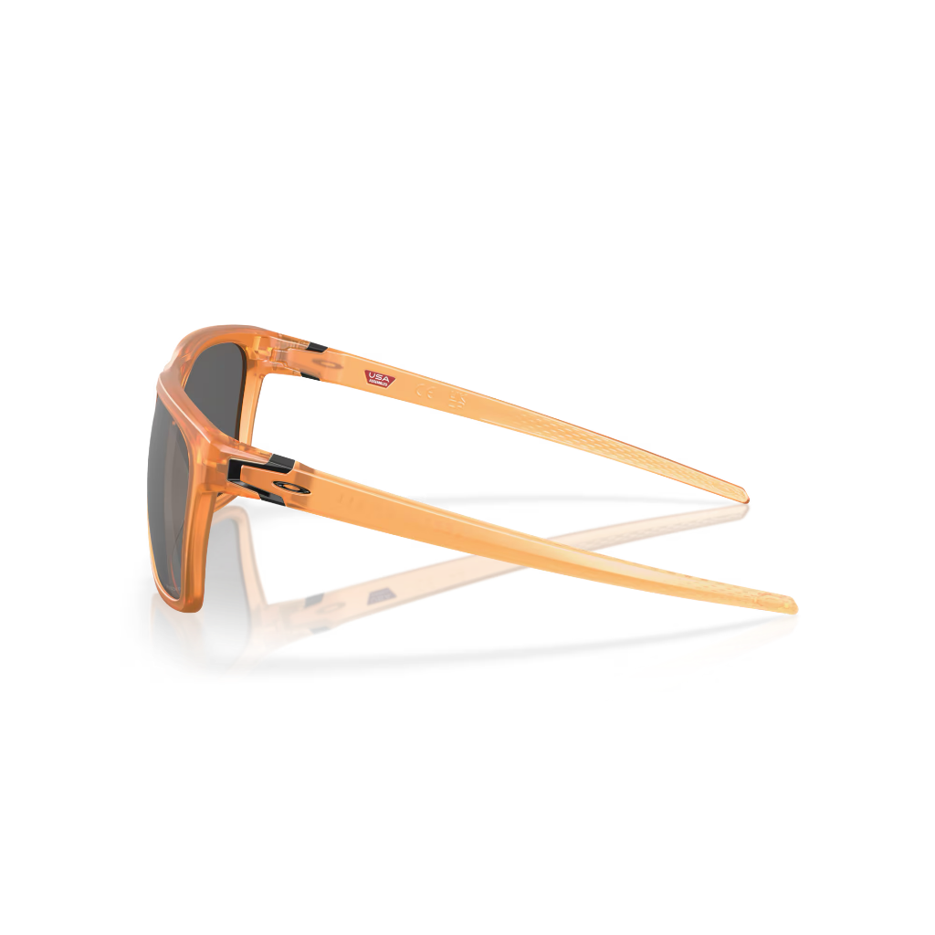 Oakley Leffingwell Coalesce Collection Matte Transparent Ginger / Prizm Black Polarised Lens - Booley Galway