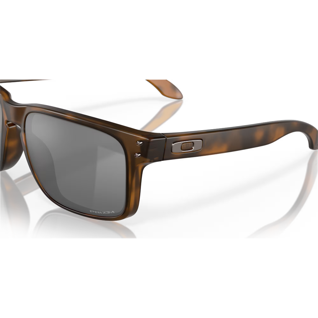 Oakley Holbrook Matte Brown Tortoise / Prizm Black Lens - Booley Galway