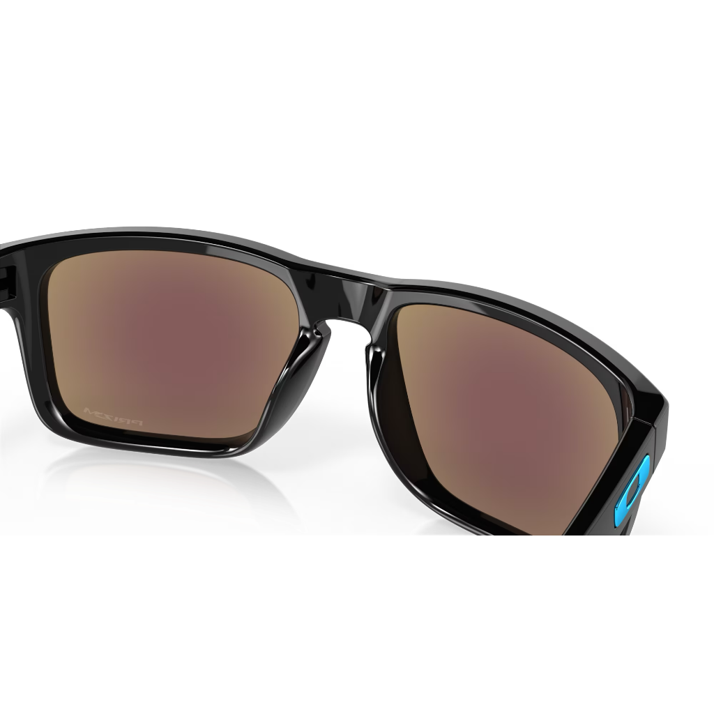 Oakley Holbrook Polished Black / Prizm Sapphire Lens - Booley Galway