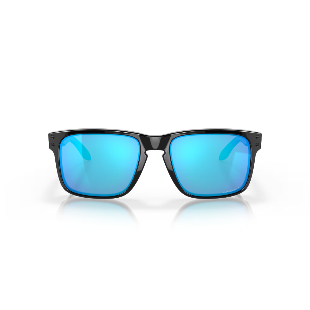 Oakley Holbrook Polished Black / Prizm Sapphire Lens - Booley Galway