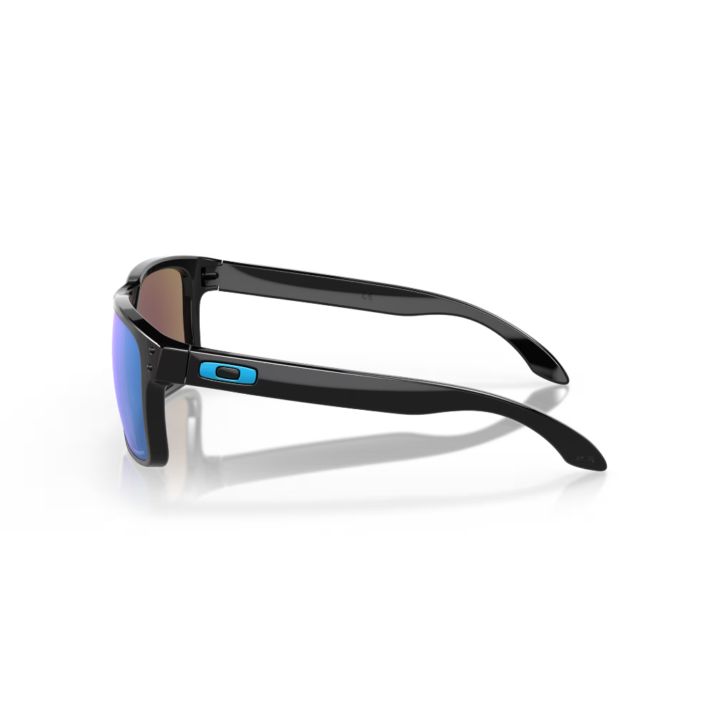 Oakley Holbrook Polished Black / Prizm Sapphire Lens - Booley Galway
