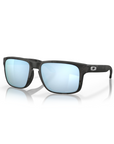 Oakley Holbrook Matte Black Camo / Prizm Deep Water Polarized Lens - Booley Galway