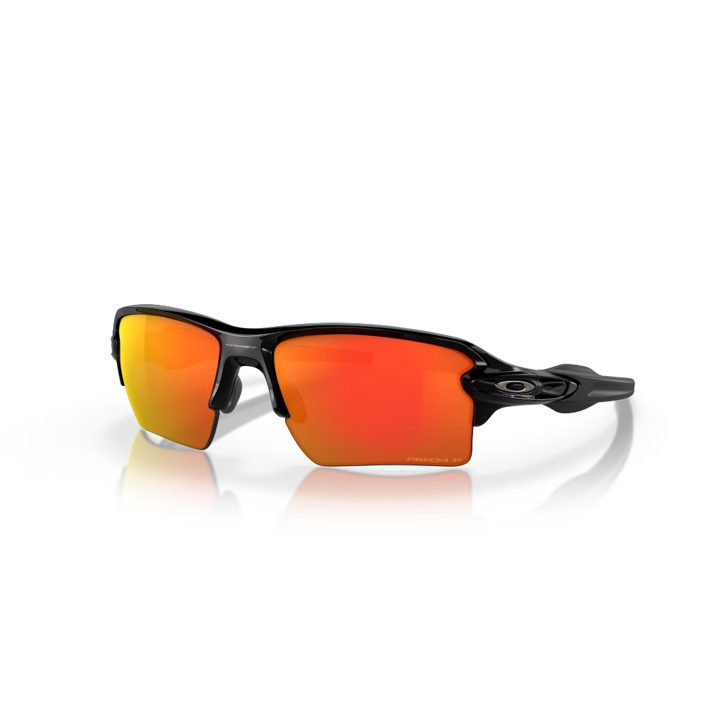 Oakley flak 2.0 xl top polished black
