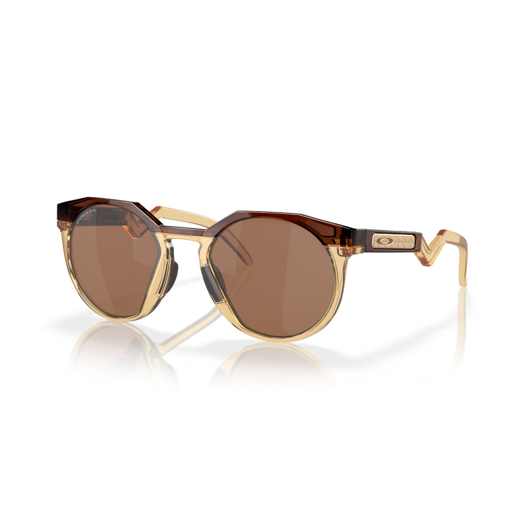 HSTN - Kylian Mbappe Signature Series - Dark Amber / Light Curry / Prizm Tungsten Lens