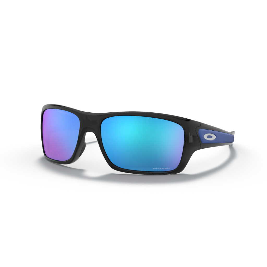 Oakley Turbine Black Ink / Prizm Sapphire Lens - Booley Galway