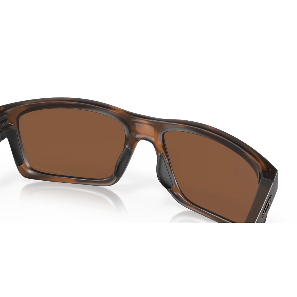 Oakley Mainlink XL Matte Brown Tortoise / Prizm Tungsten Polarized Lens - Booley Galway