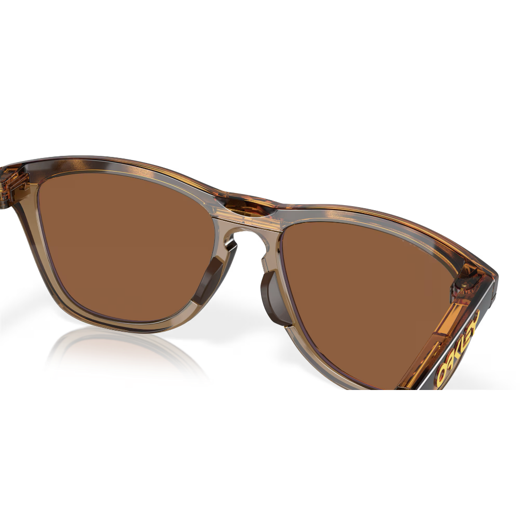 Frogskins Range - Brown Tortoise / Brown Smoke / Prizm Tungsten Polarized Lens