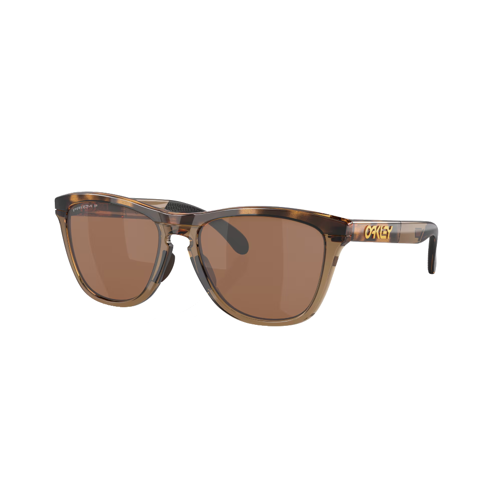 Frogskins Range - Brown Tortoise / Brown Smoke / Prizm Tungsten Polarized Lens