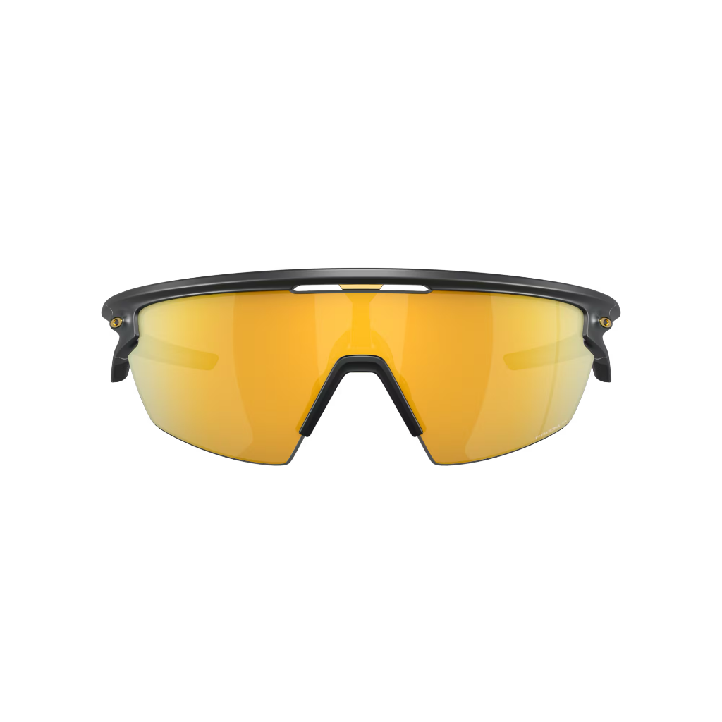 Oakley Sphaera Matte Carbon / Prizm 24K Polarized Lens - Booley Galway