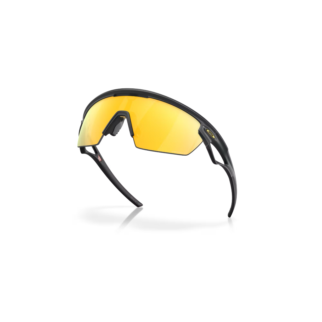 Oakley Sphaera Matte Carbon / Prizm 24K Polarized Lens - Booley Galway