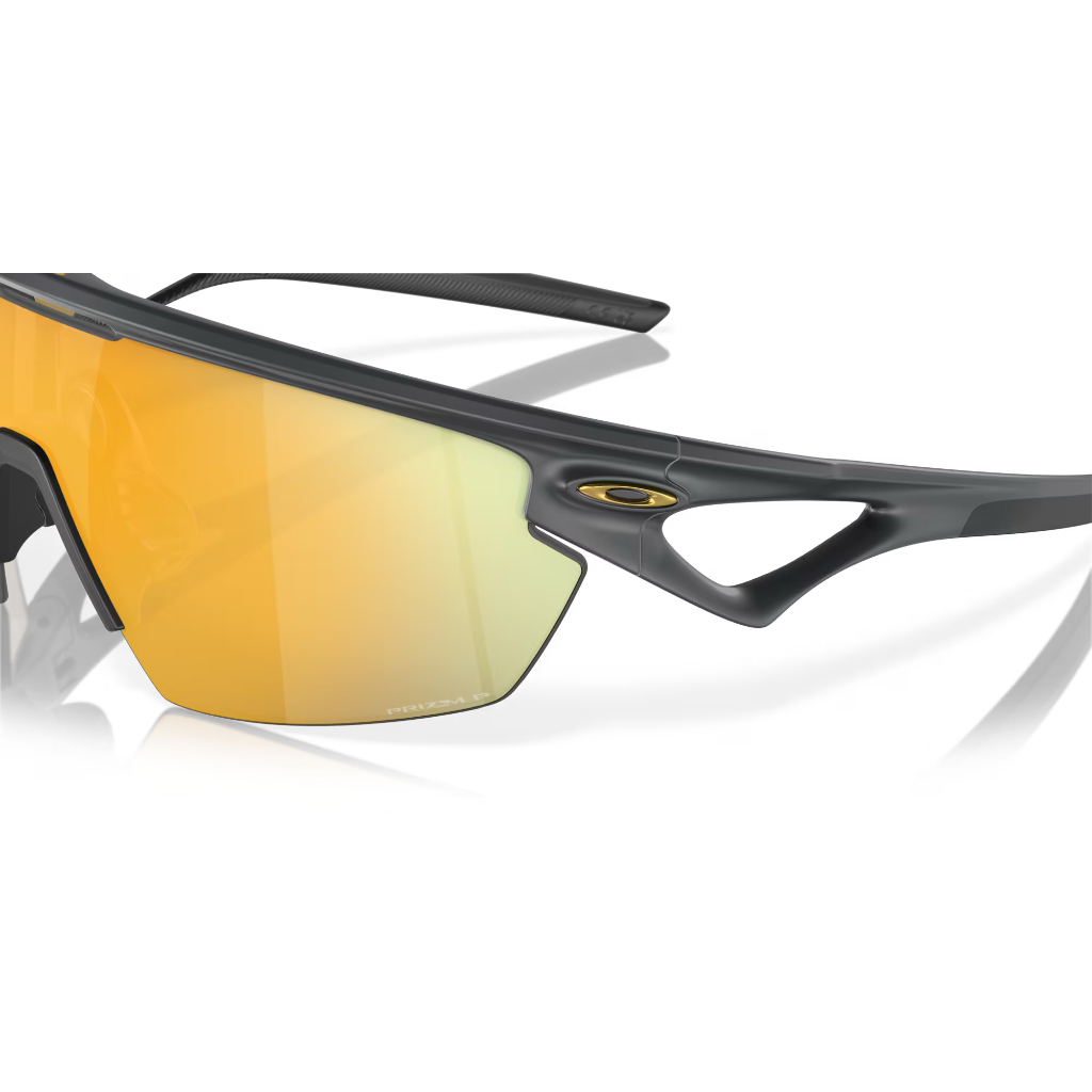 Oakley Sphaera Matte Carbon / Prizm 24K Polarized Lens - Booley Galway
