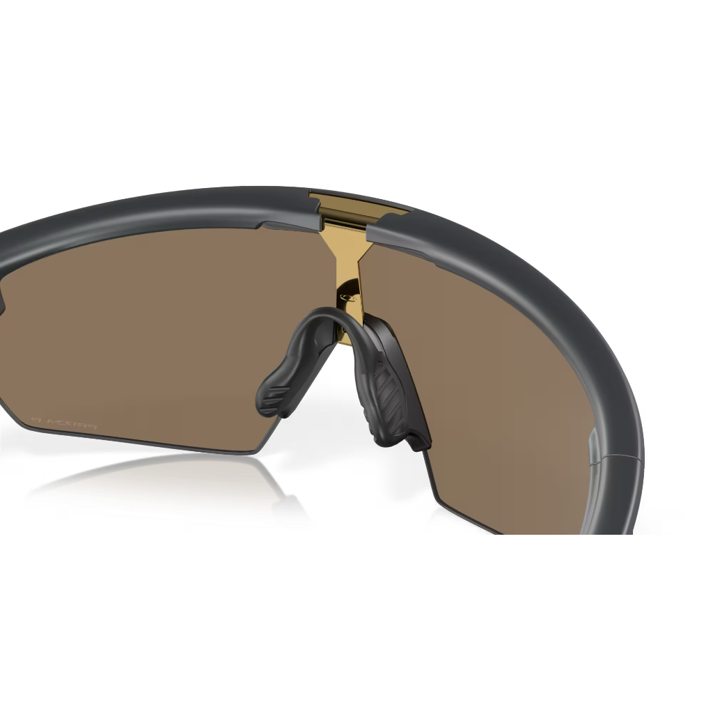 Oakley Sphaera Matte Carbon / Prizm 24K Polarized Lens - Booley Galway