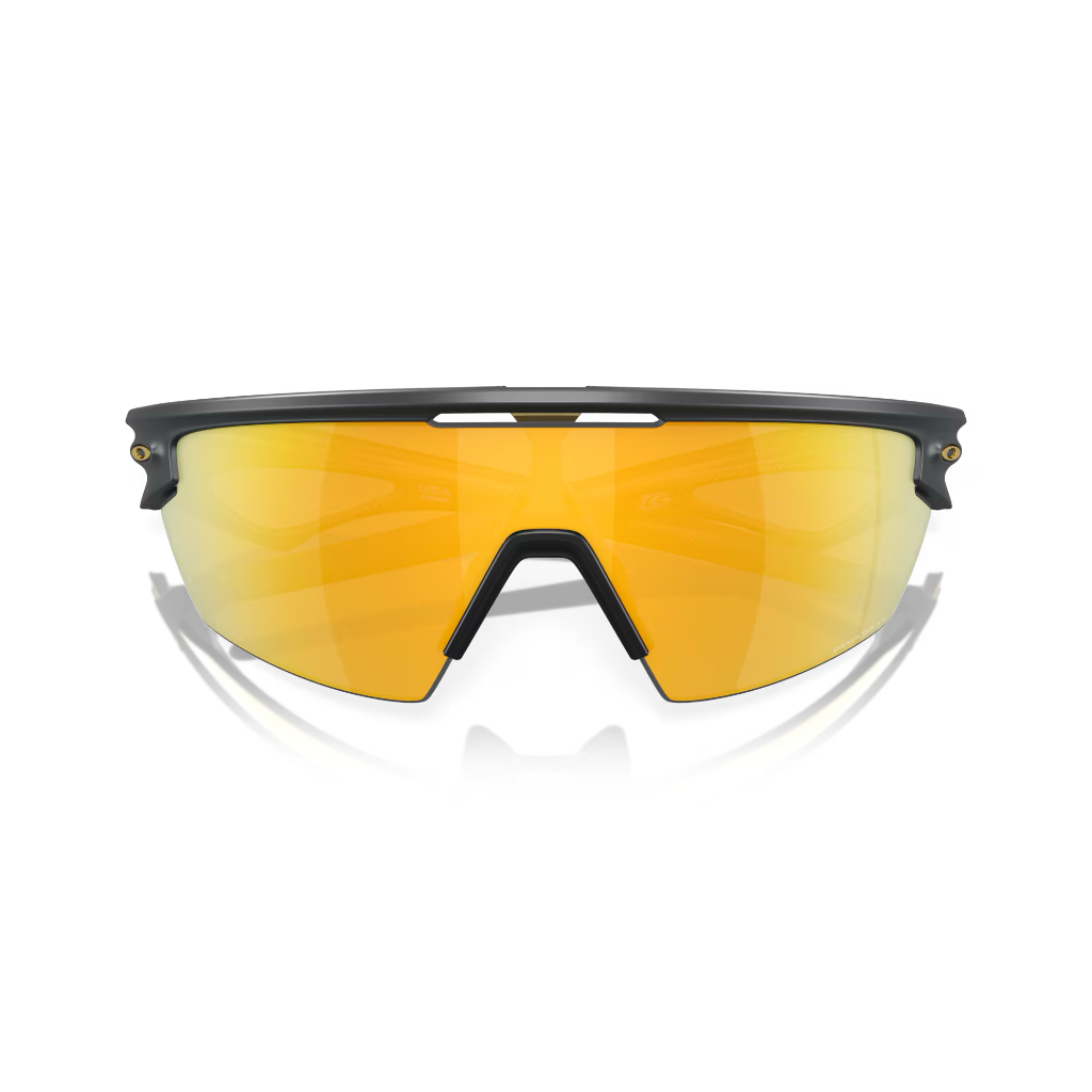 Oakley Sphaera Matte Carbon / Prizm 24K Polarized Lens - Booley Galway