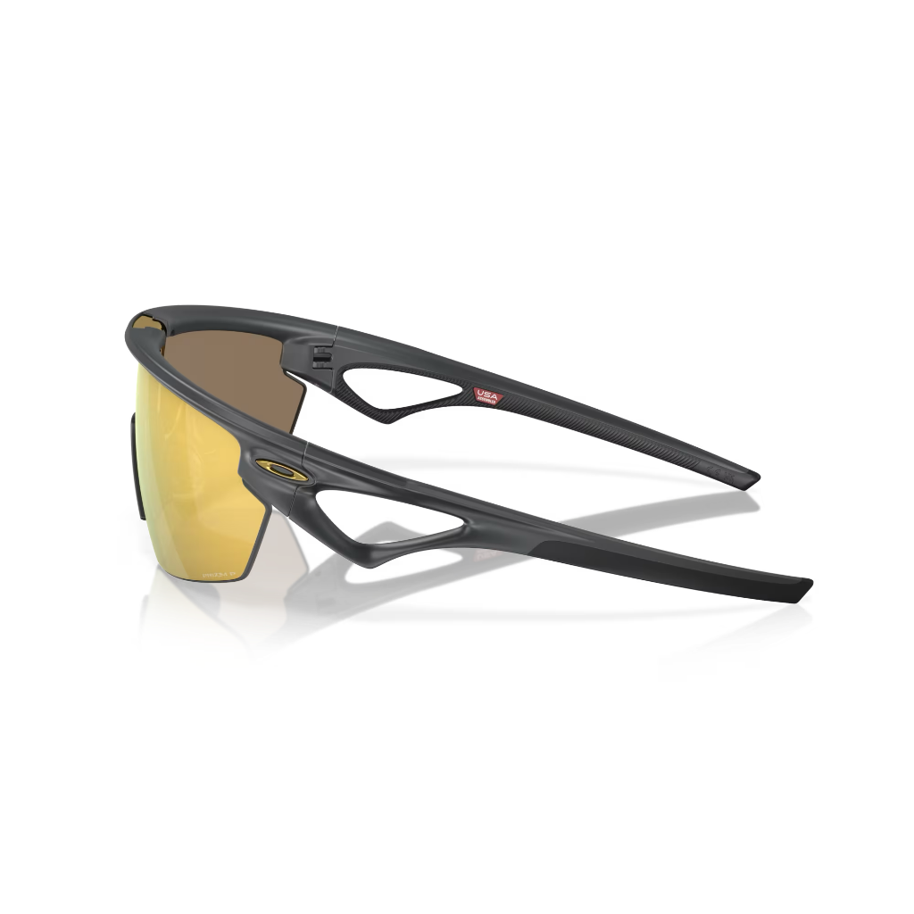 Oakley Sphaera Matte Carbon / Prizm 24K Polarized Lens - Booley Galway