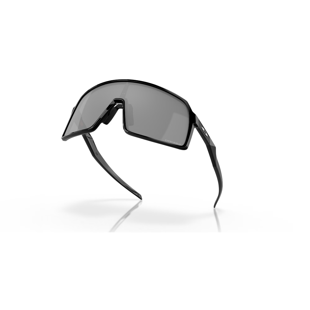 Oakley Sutro Polished Black / Prizm Black Lens - Booley Galway