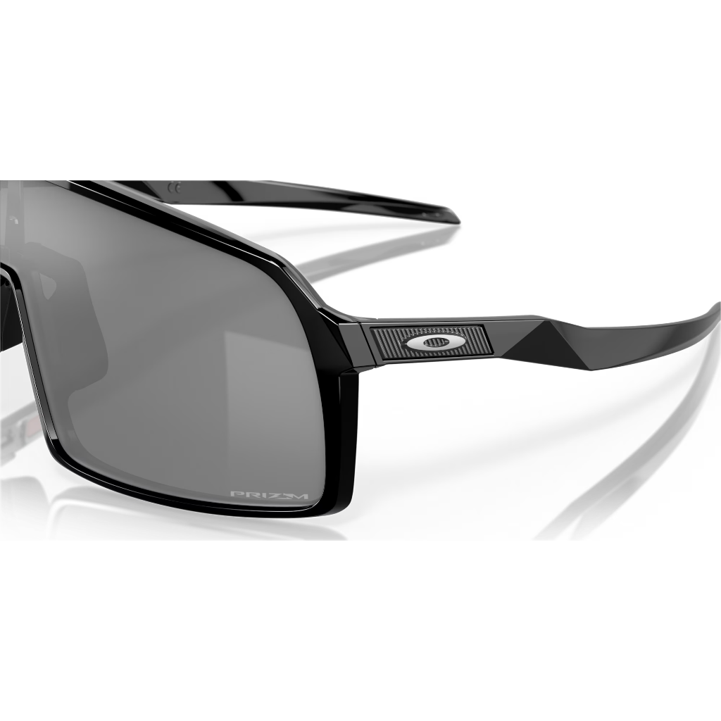 Oakley Sutro Polished Black / Prizm Black Lens - Booley Galway