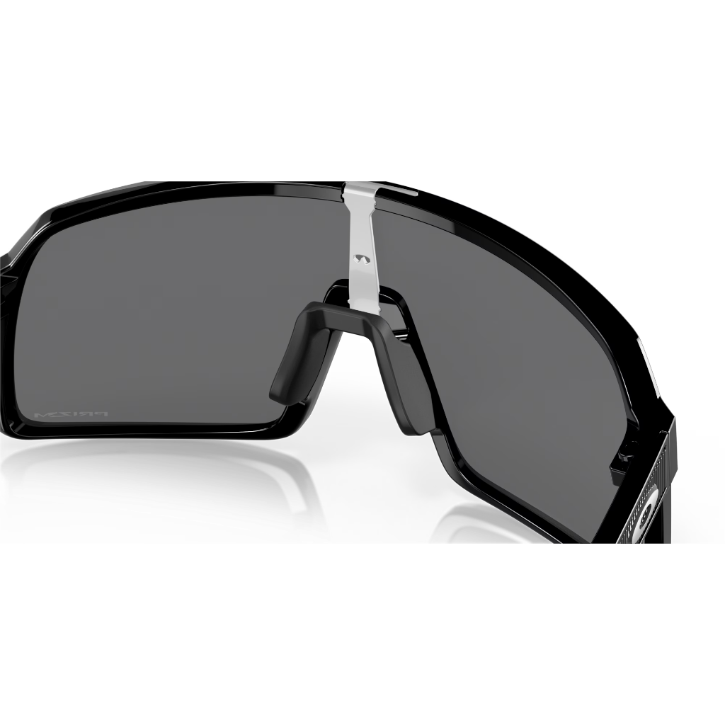 Oakley Sutro Polished Black / Prizm Black Lens - Booley Galway