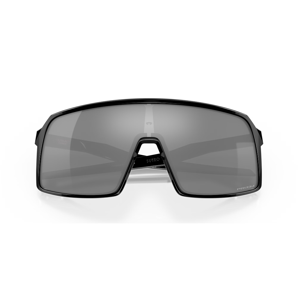 Oakley Sutro Polished Black / Prizm Black Lens - Booley Galway