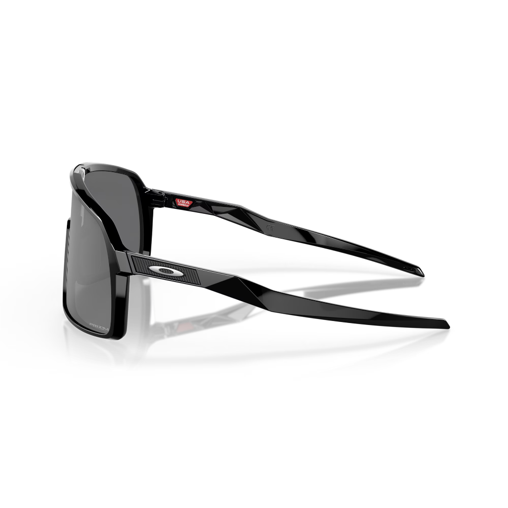 Oakley Sutro Polished Black / Prizm Black Lens - Booley Galway