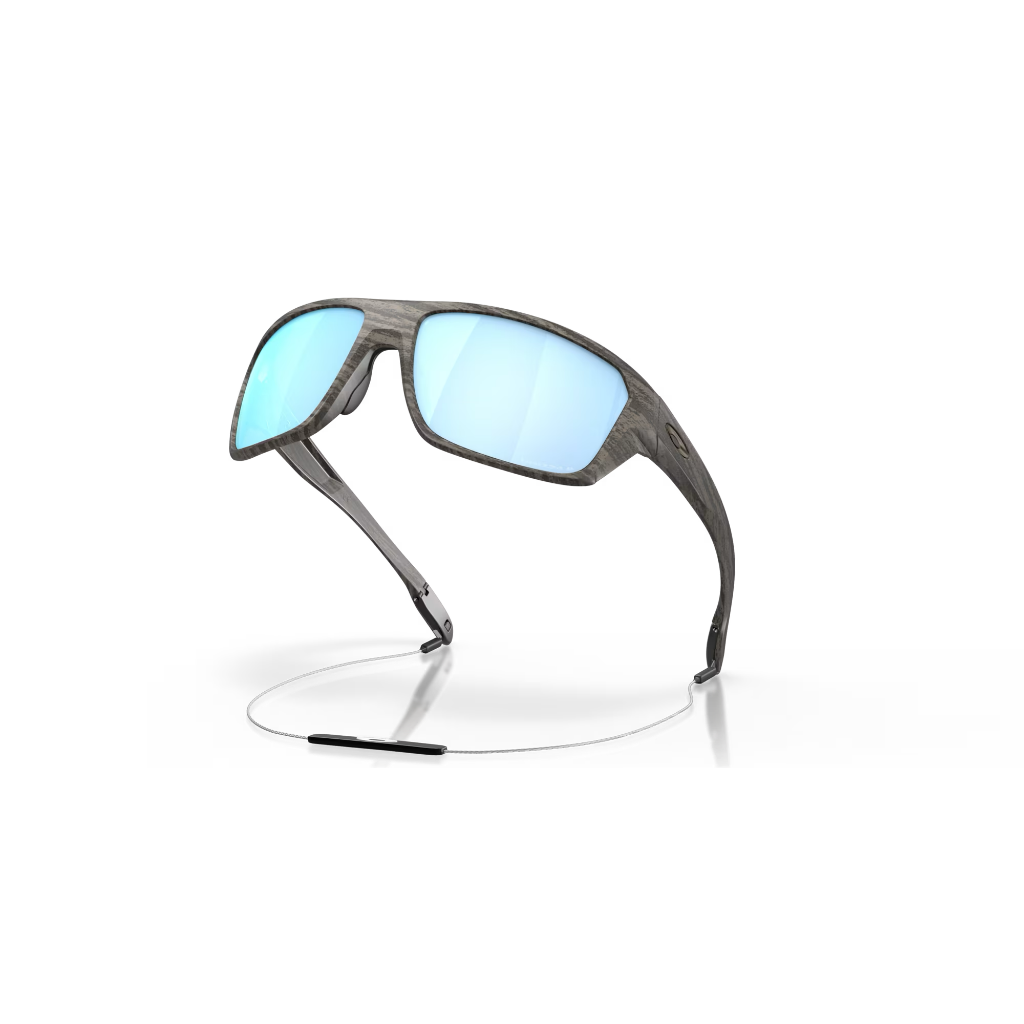 Oakley Split Shot Woodgrain / Prizm Deep Water Polarized Lens - Booley Galway