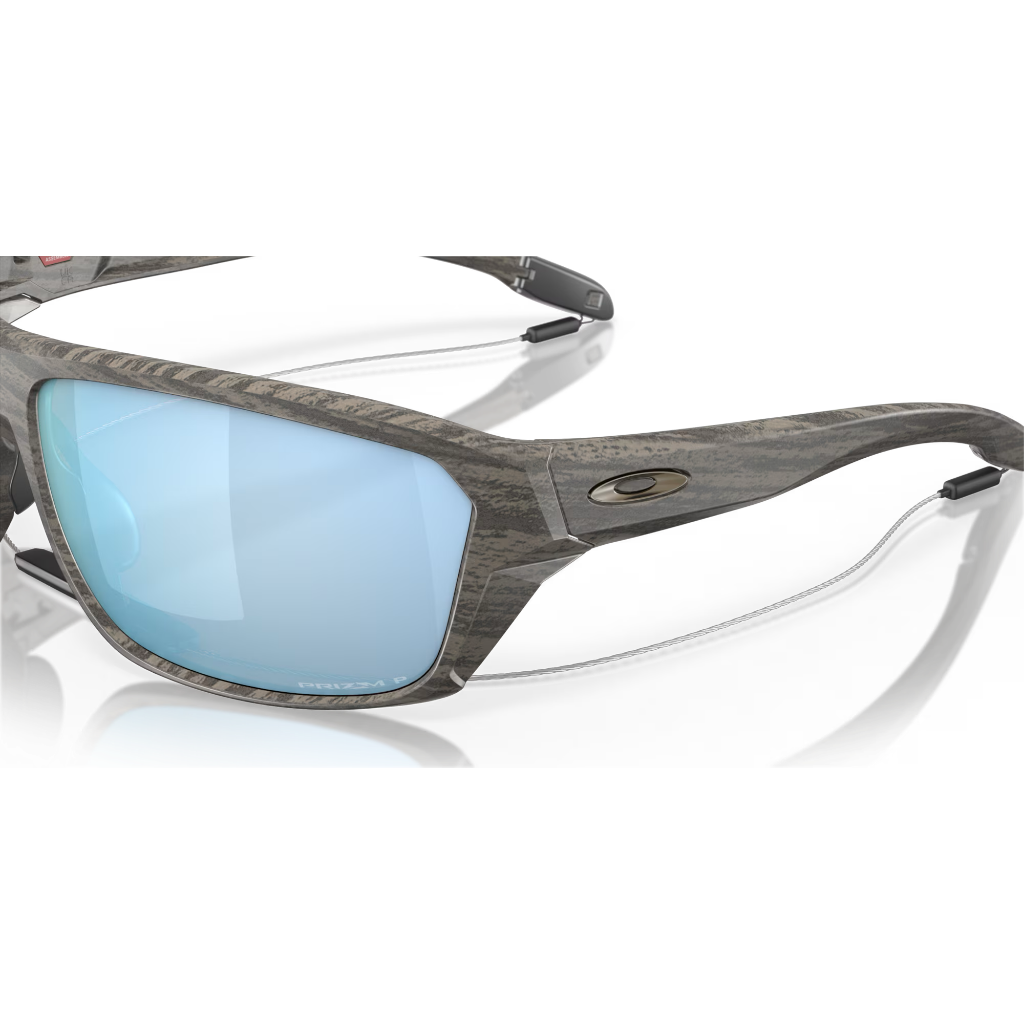 Oakley Split Shot Woodgrain / Prizm Deep Water Polarized Lens - Booley Galway