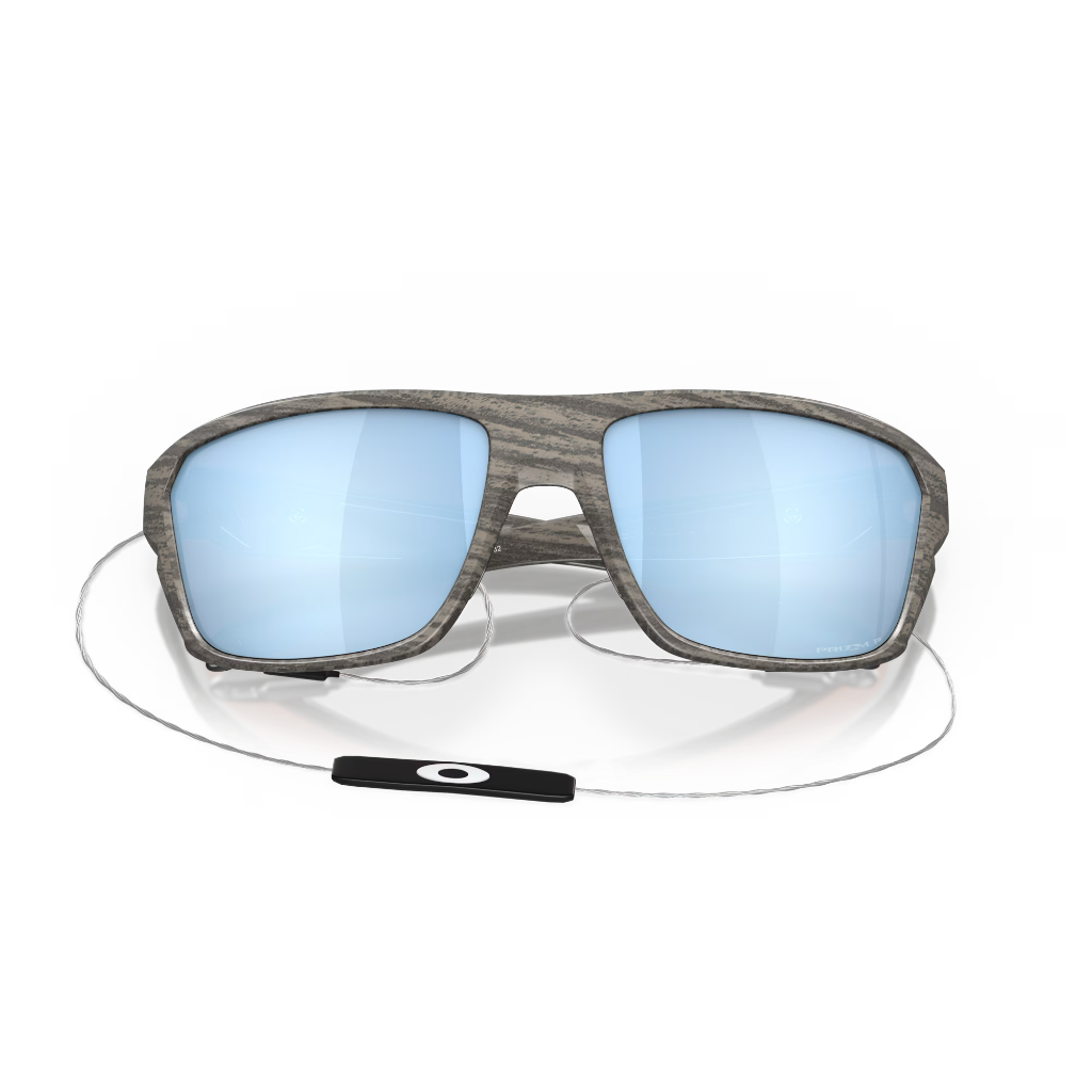 Oakley Split Shot Woodgrain / Prizm Deep Water Polarized Lens - Booley Galway
