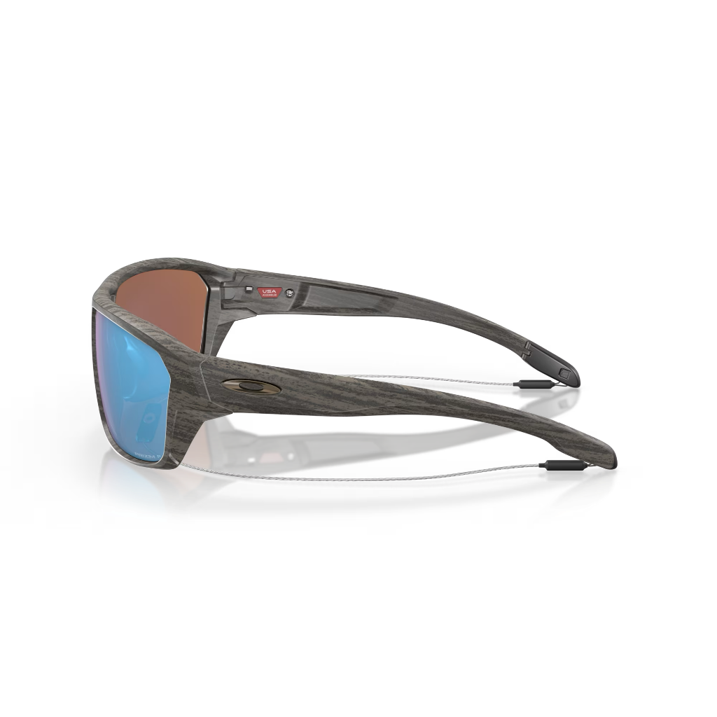 Oakley Split Shot Woodgrain / Prizm Deep Water Polarized Lens - Booley Galway